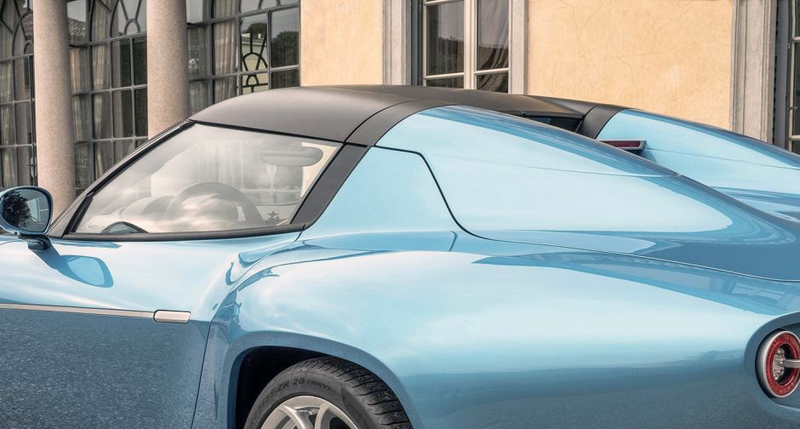Illustration for article titled The Alfa Romeo Disco Volante Spider Is A Stunning Beauty With An 8C Underneath
